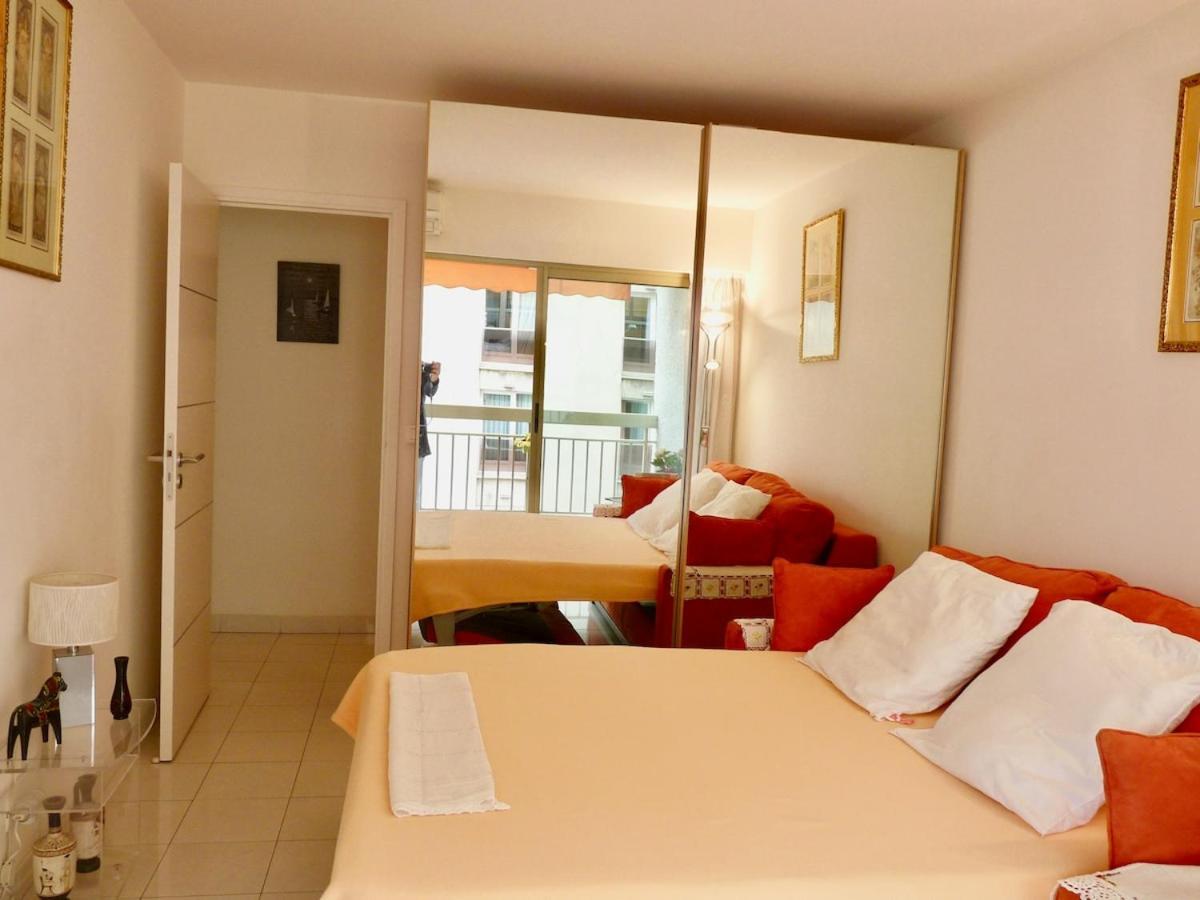 One Bedroom Apartment In The Center Of Cannes, Next To The Carlton, A Few Meters From The Croisette - 367 Luaran gambar