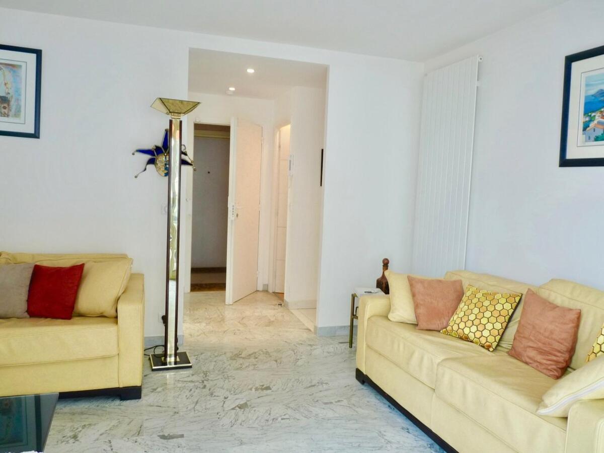 One Bedroom Apartment In The Center Of Cannes, Next To The Carlton, A Few Meters From The Croisette - 367 Luaran gambar