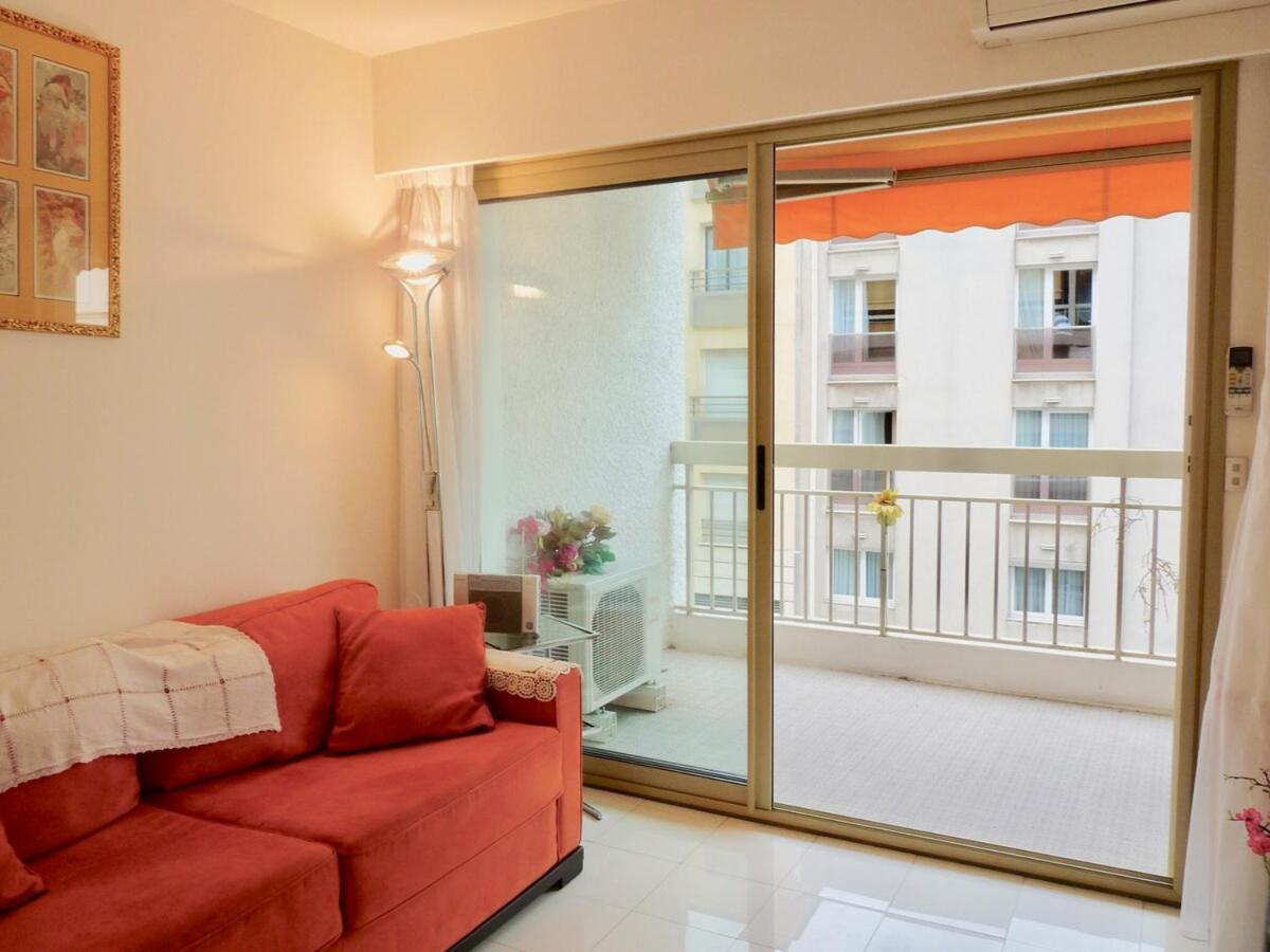 One Bedroom Apartment In The Center Of Cannes, Next To The Carlton, A Few Meters From The Croisette - 367 Luaran gambar