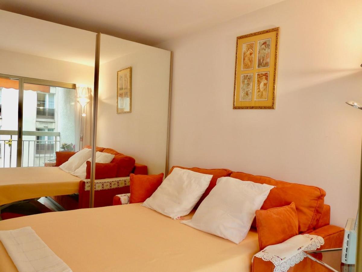 One Bedroom Apartment In The Center Of Cannes, Next To The Carlton, A Few Meters From The Croisette - 367 Luaran gambar