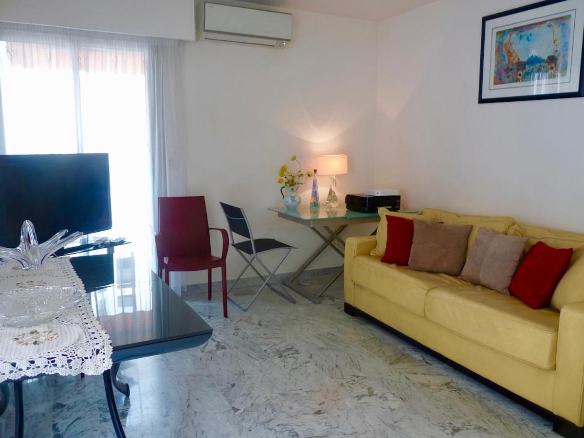 One Bedroom Apartment In The Center Of Cannes, Next To The Carlton, A Few Meters From The Croisette - 367 Luaran gambar