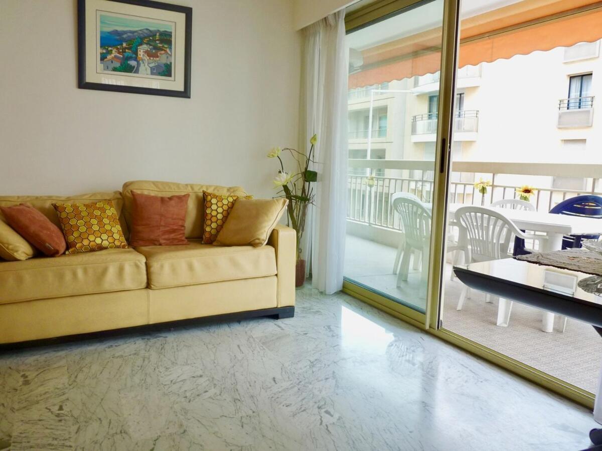 One Bedroom Apartment In The Center Of Cannes, Next To The Carlton, A Few Meters From The Croisette - 367 Luaran gambar