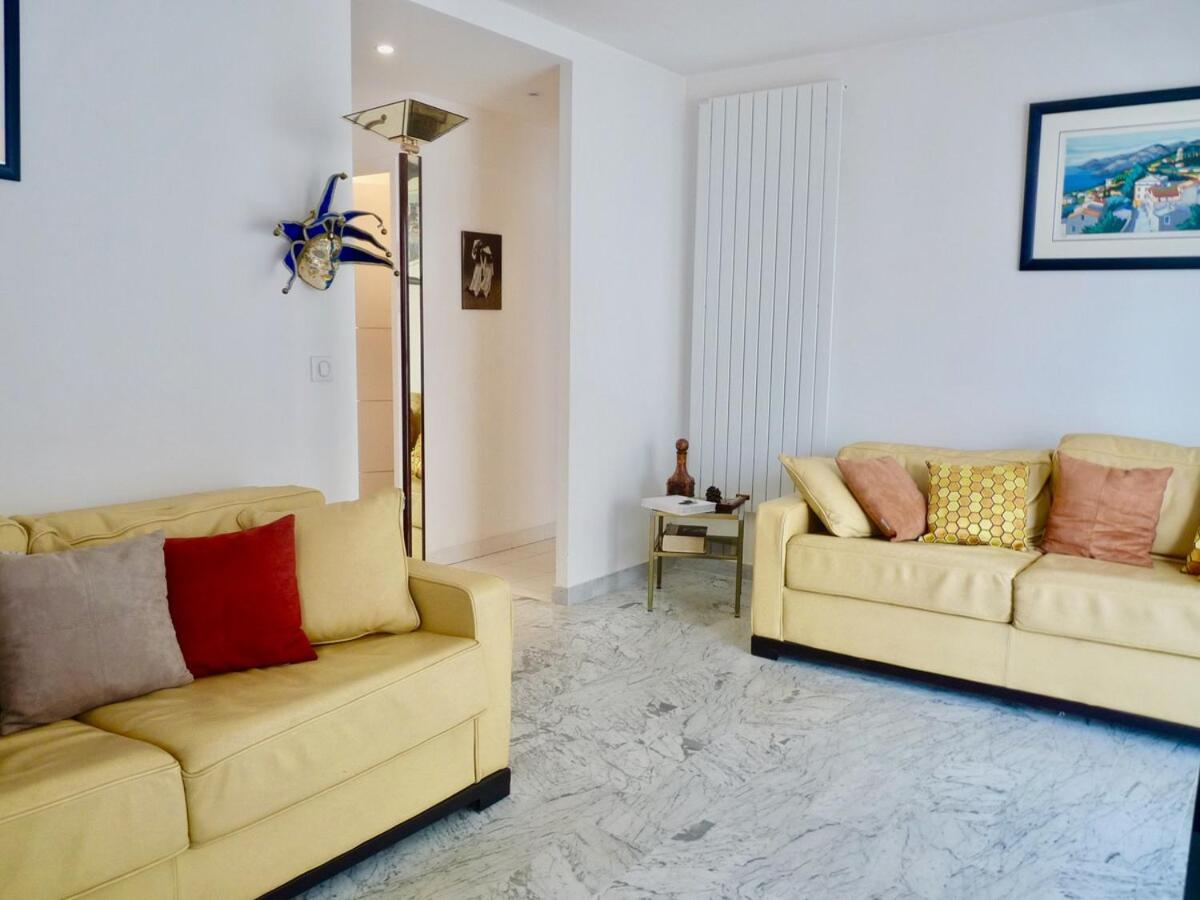 One Bedroom Apartment In The Center Of Cannes, Next To The Carlton, A Few Meters From The Croisette - 367 Luaran gambar