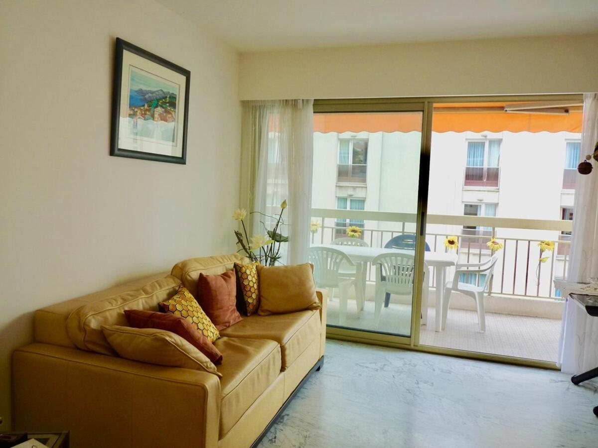 One Bedroom Apartment In The Center Of Cannes, Next To The Carlton, A Few Meters From The Croisette - 367 Luaran gambar