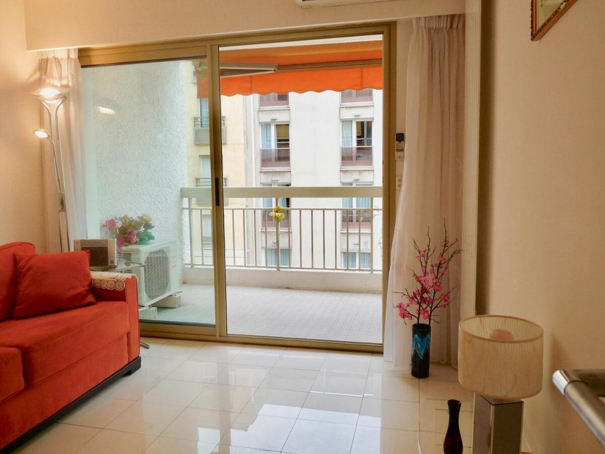 One Bedroom Apartment In The Center Of Cannes, Next To The Carlton, A Few Meters From The Croisette - 367 Luaran gambar