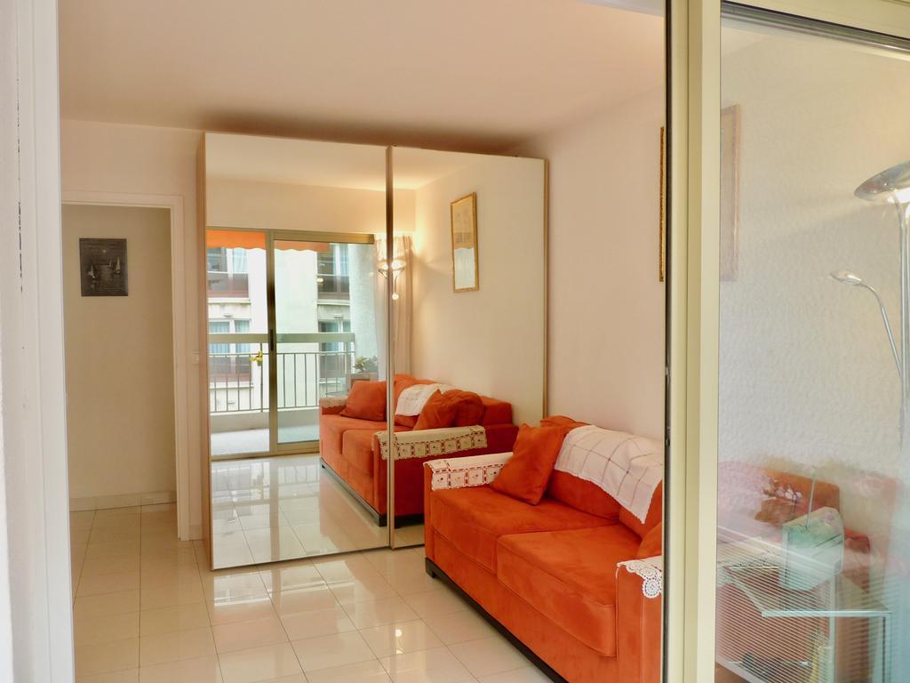 One Bedroom Apartment In The Center Of Cannes, Next To The Carlton, A Few Meters From The Croisette - 367 Luaran gambar