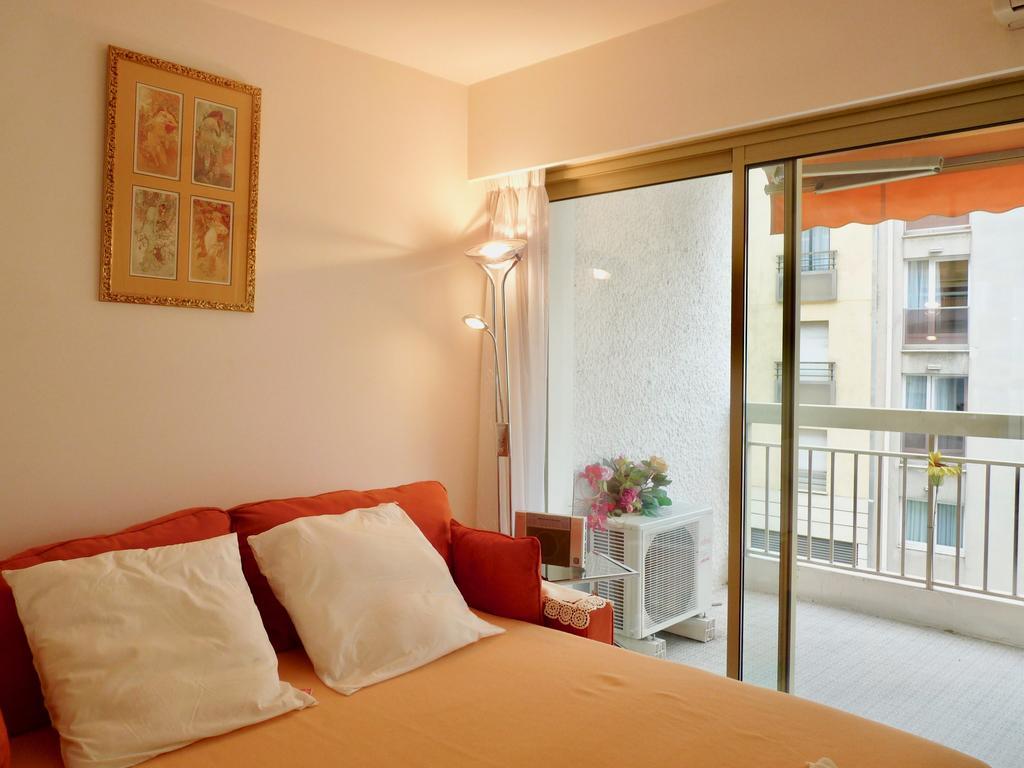 One Bedroom Apartment In The Center Of Cannes, Next To The Carlton, A Few Meters From The Croisette - 367 Luaran gambar